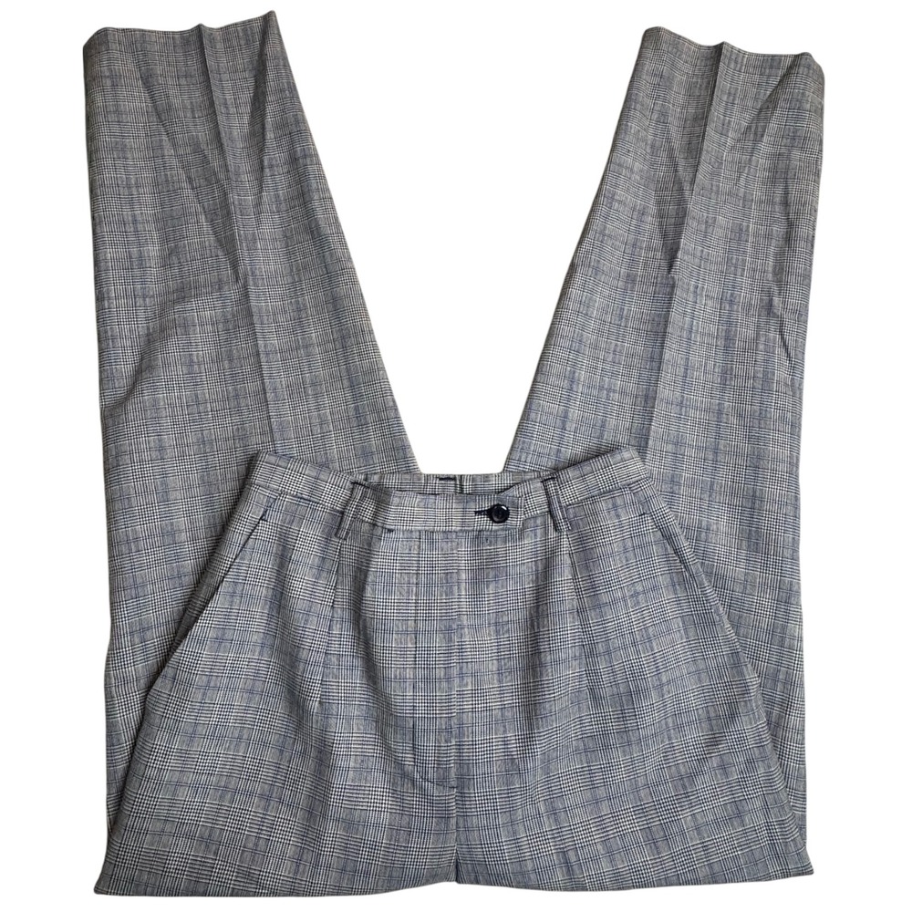 Pendleton Gray Straight Leg Pants - image 1